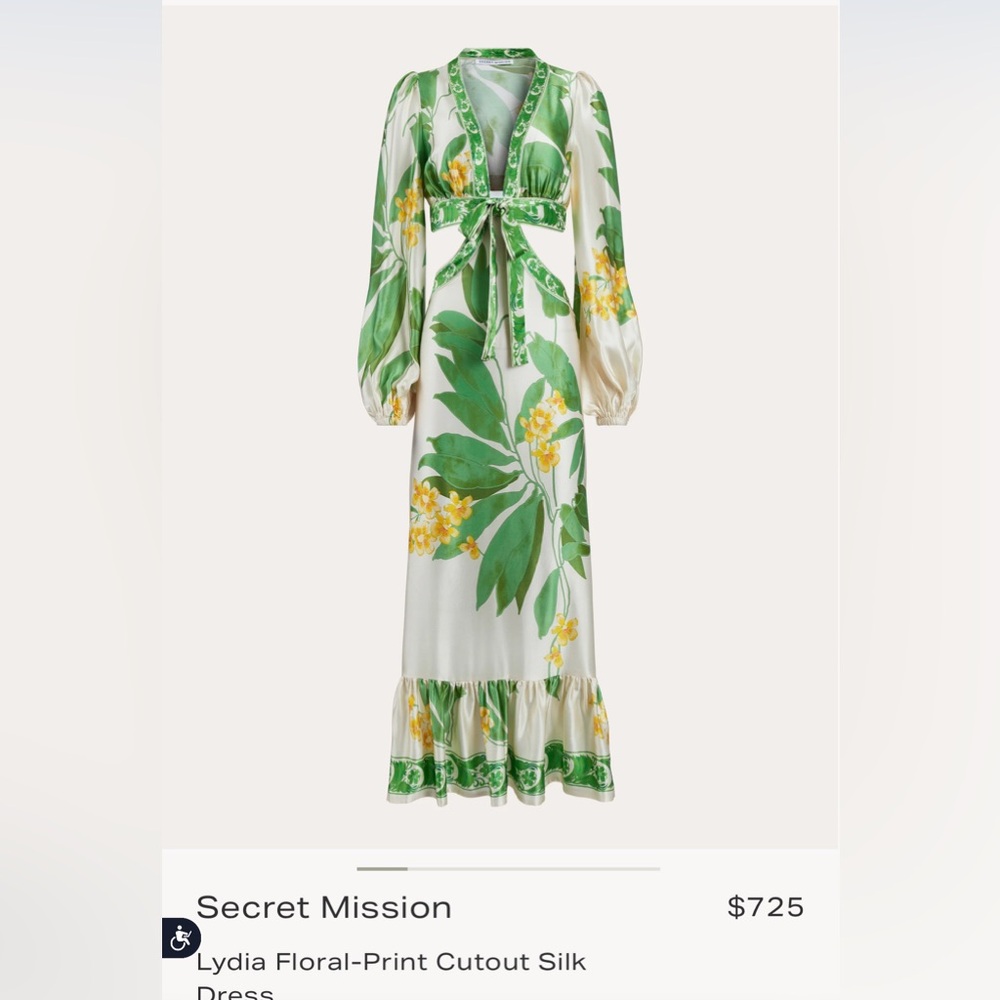 Secret Mission Lydia Dress